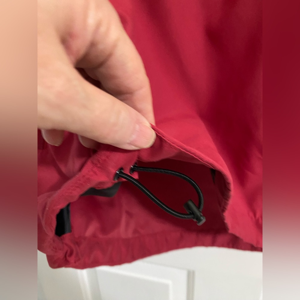 ZERO.. WOMENS Red Half-Zip Jacket - Picture 7 of 16